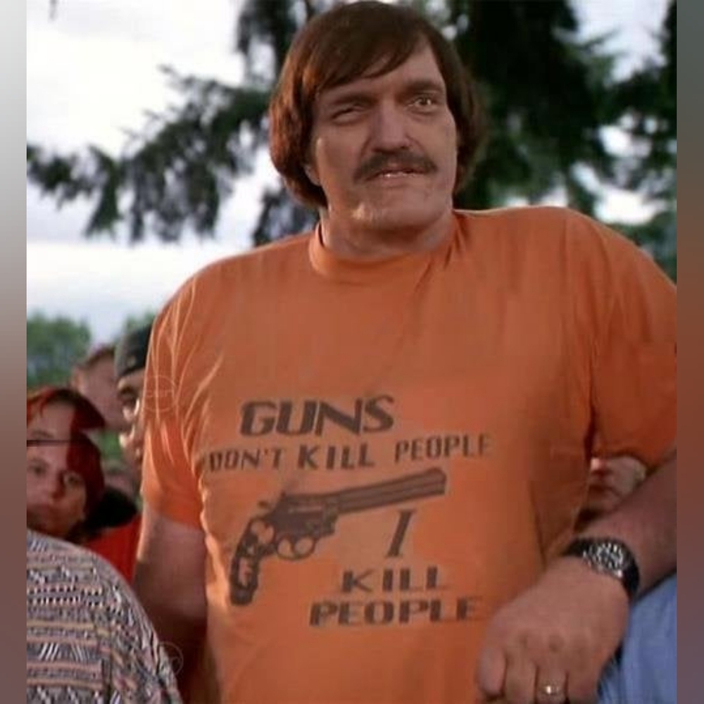 Happy Gilmore L shirt Mr. Larsen